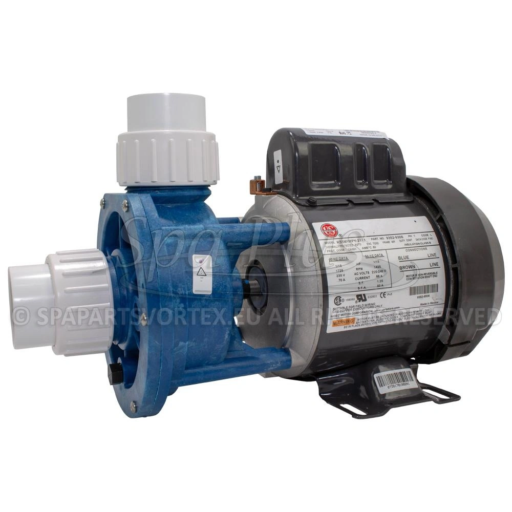 Aqua-flo Circ Master Centre Discharge Circulatiepomp (Nieuw model) - Afbeelding 3