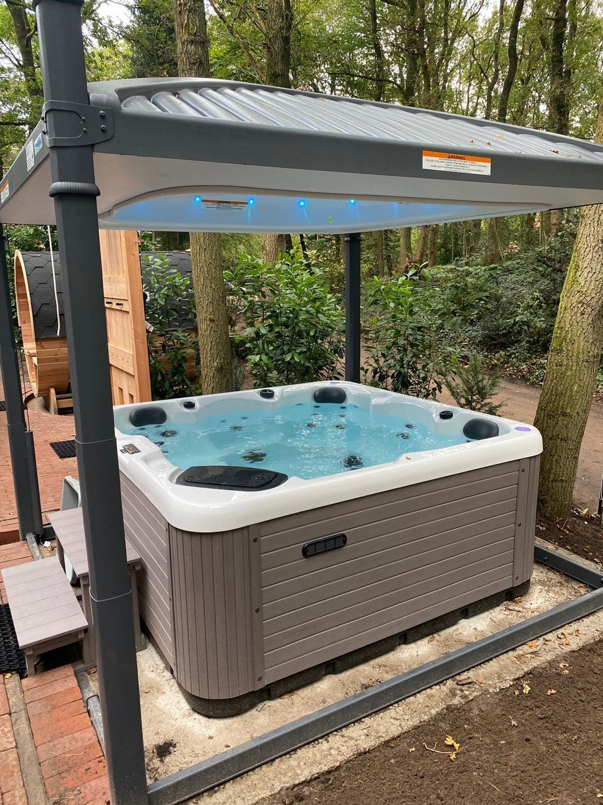 Covana Oasis (C3) Spa Overkapping - Afbeelding 8