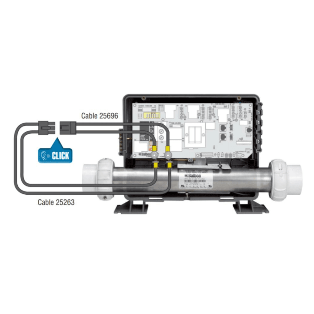 Balboa 3 kW M7 BP-Serie Spa Heater (Plug n' Click) - Afbeelding 2