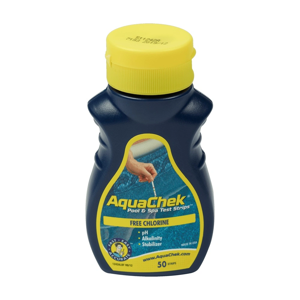 AquaChek Vrij Chloor Spa Water Teststrips - Afbeelding 2