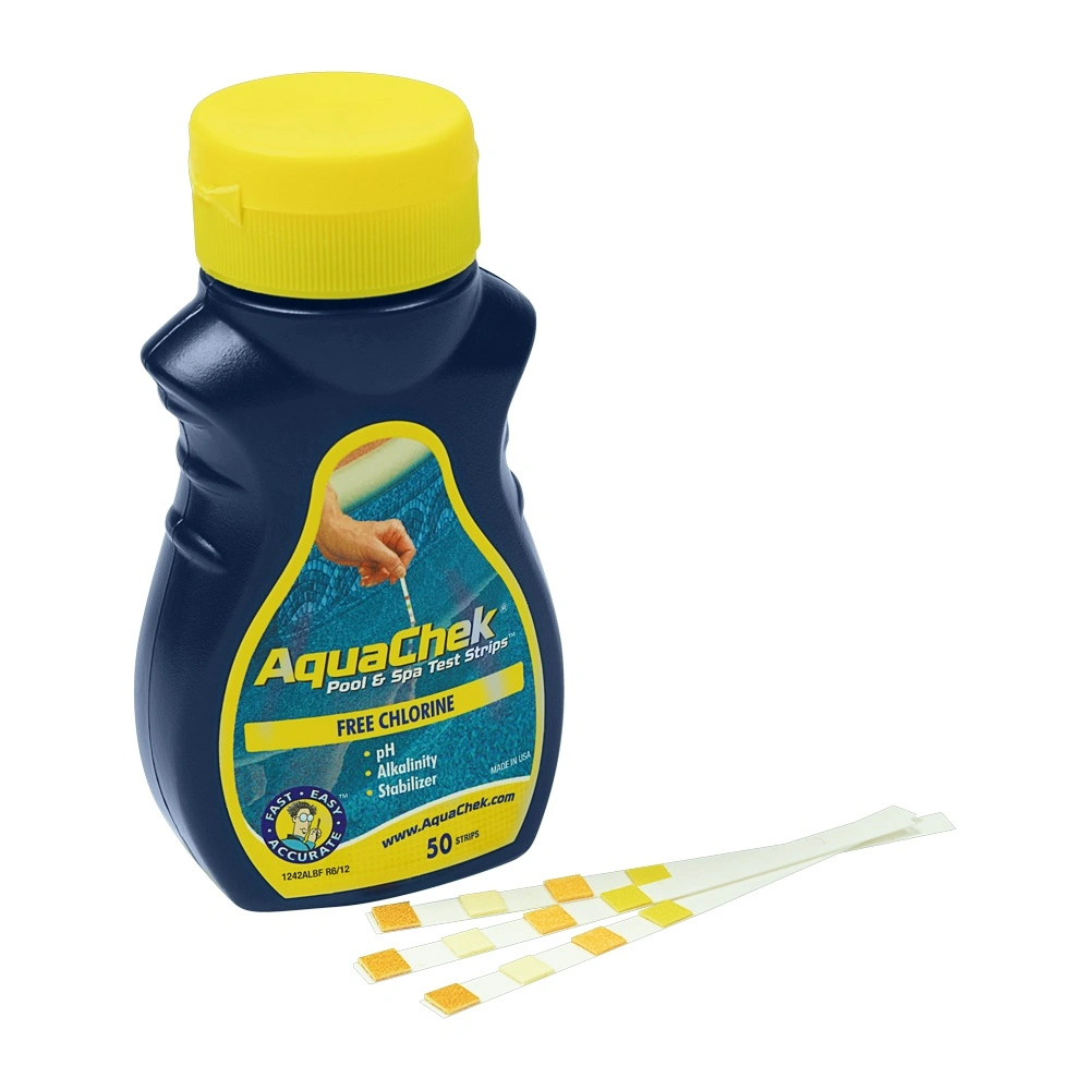 AquaChek Vrij Chloor Spa Water Teststrips - Afbeelding 3