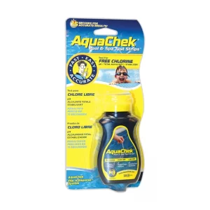 AquaChek Vrij Chloor Spa Water Teststrips