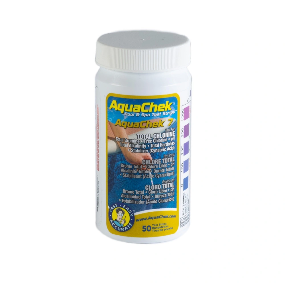 AquaChek 7 in 1 Teststrips - Afbeelding 2