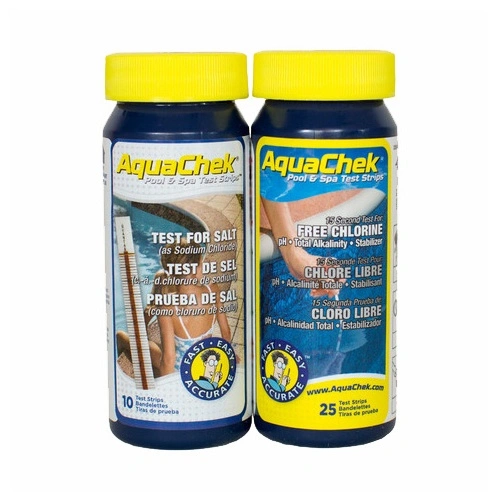 AquaChek Zout Systeem Teststrips - Kit - Afbeelding 2