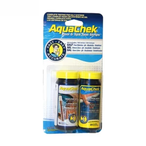 AquaChek Zout Systeem Teststrips - Kit