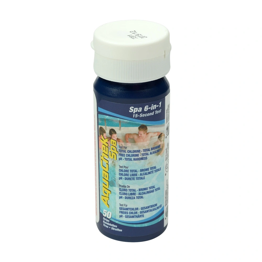 AquaChek 6-in-1 Spa Water Teststrips - Afbeelding 2