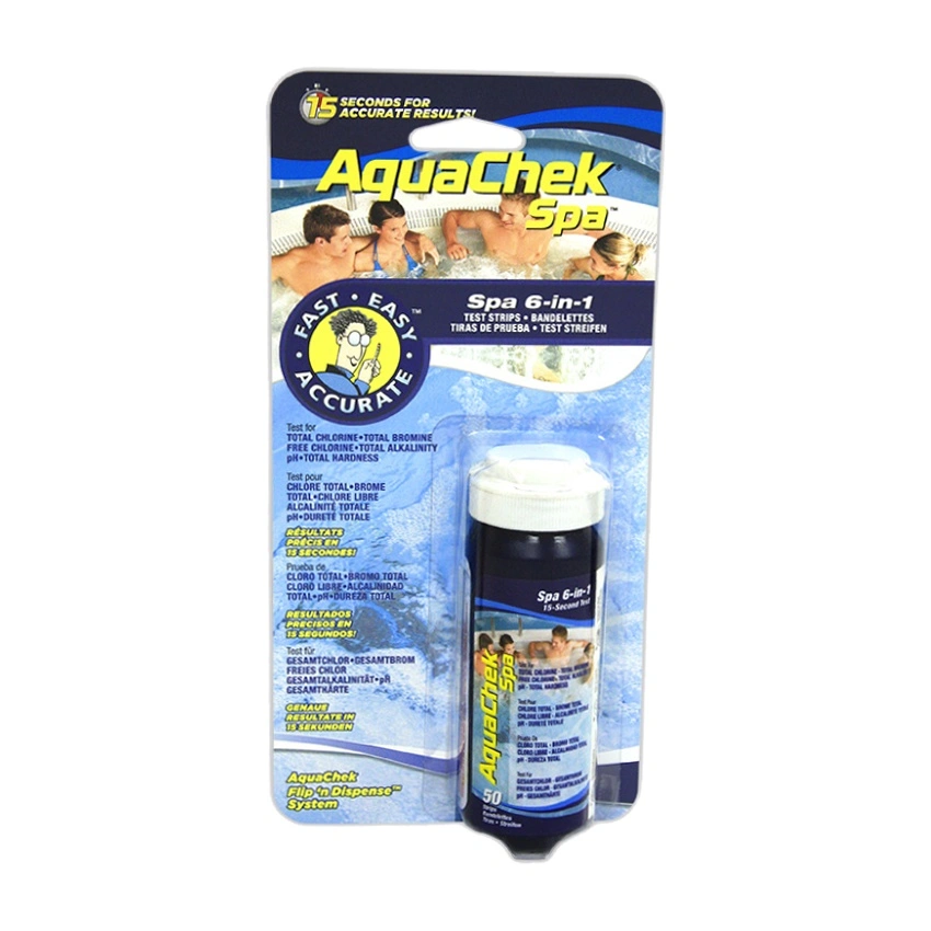 AquaChek 6-in-1 Spa Water Teststrips