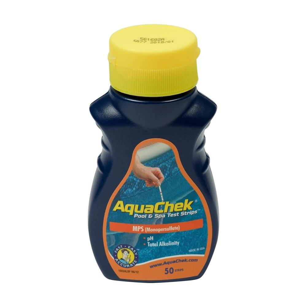 AquaChek Kalium Monopersulfaat Spa Water Teststrips - Afbeelding 2