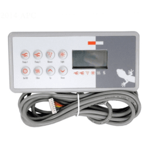 Gecko TSC-8 (K-8) Spa Bedieningspaneel (2x Pomp 1x Blower)