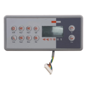 Gecko TSC-8 (K-8) Spa Bedieningspaneel (3x Pomp)