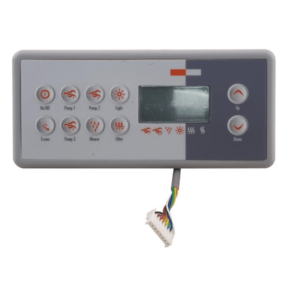 Gecko TSC-8 (K-8) Spa Bedieningspaneel (3x Pomp)