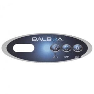 Bedieningspanelen Stickers