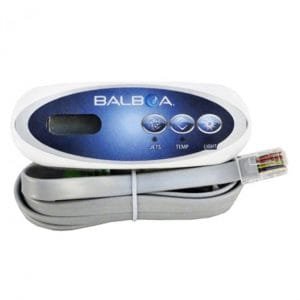 Balboa Mini Oval LCD Spa Bedieningspaneel
