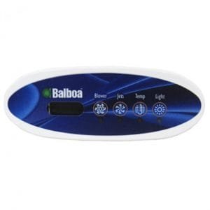 Balboa Mini Oval LCD Bedieningspaneel (4 knoppen)