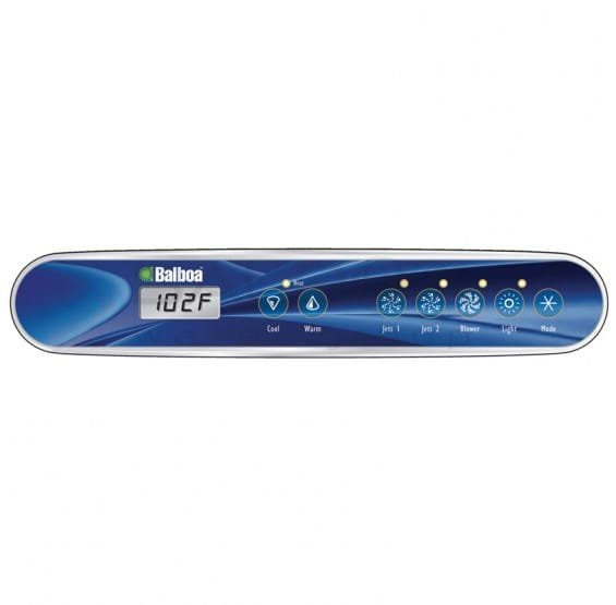 Balboa ML550 Spa Bedieningspaneel (2x Pomp 1x Blower) - Afbeelding 2