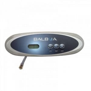 Balboa MVP260 Spa Bedieningspaneel (3 knoppen)