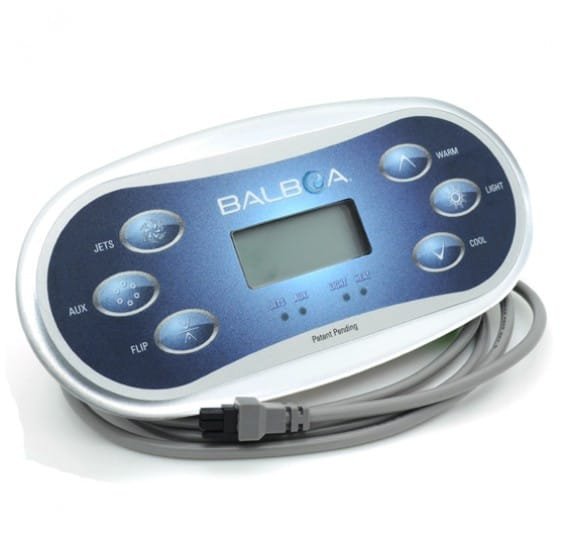 Balboa TP600 Spa Bedieningspaneel