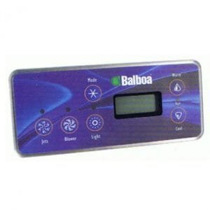 Balboa VL701S Spa Bedieningspaneel (1x Pomp + 1x Blower V2)