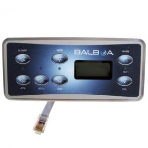 Balboa VL701S Spa Bedieningspaneel (2x Pomp 1x Blower)