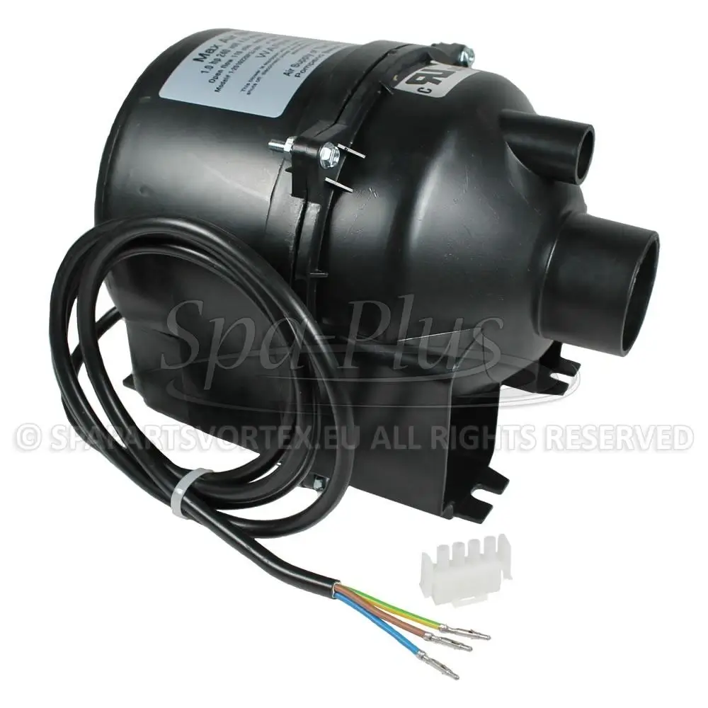 Max Air Spa Blower met verwarming 1,0 PK