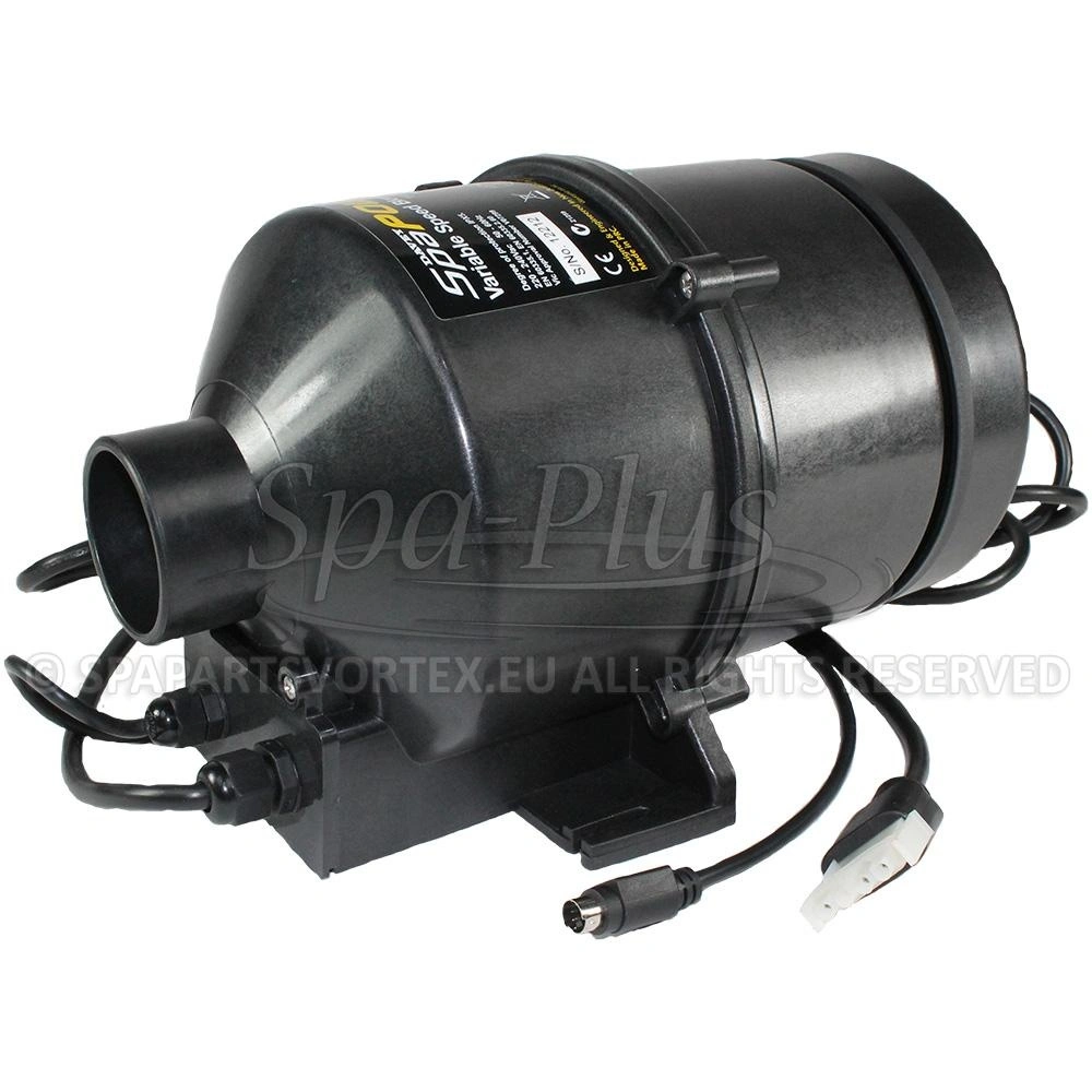 Spa Power Quip 940W Variable Speed Blower - AMP plug
