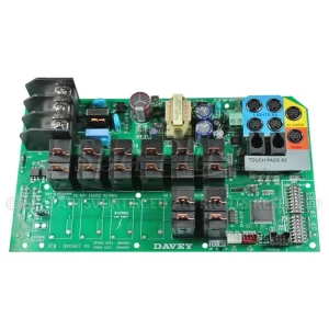 Davey Spa Power SP800 Spa Printplaat