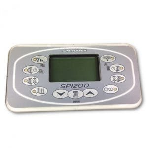 Davey SP1200 Spa Bedieningspaneel (Rechthoekig)