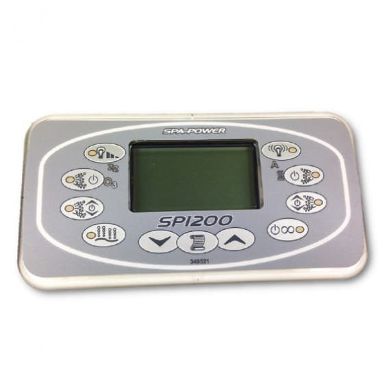 Davey SP1200 Spa Bedieningspaneel (Rechthoekig)