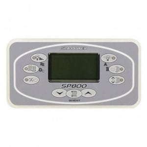 Davey SP800 Spa Bedieningspaneel (Rechthoekig)