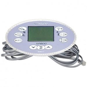 Davey SP800 Spa Bedieningspaneel (Ovaal)