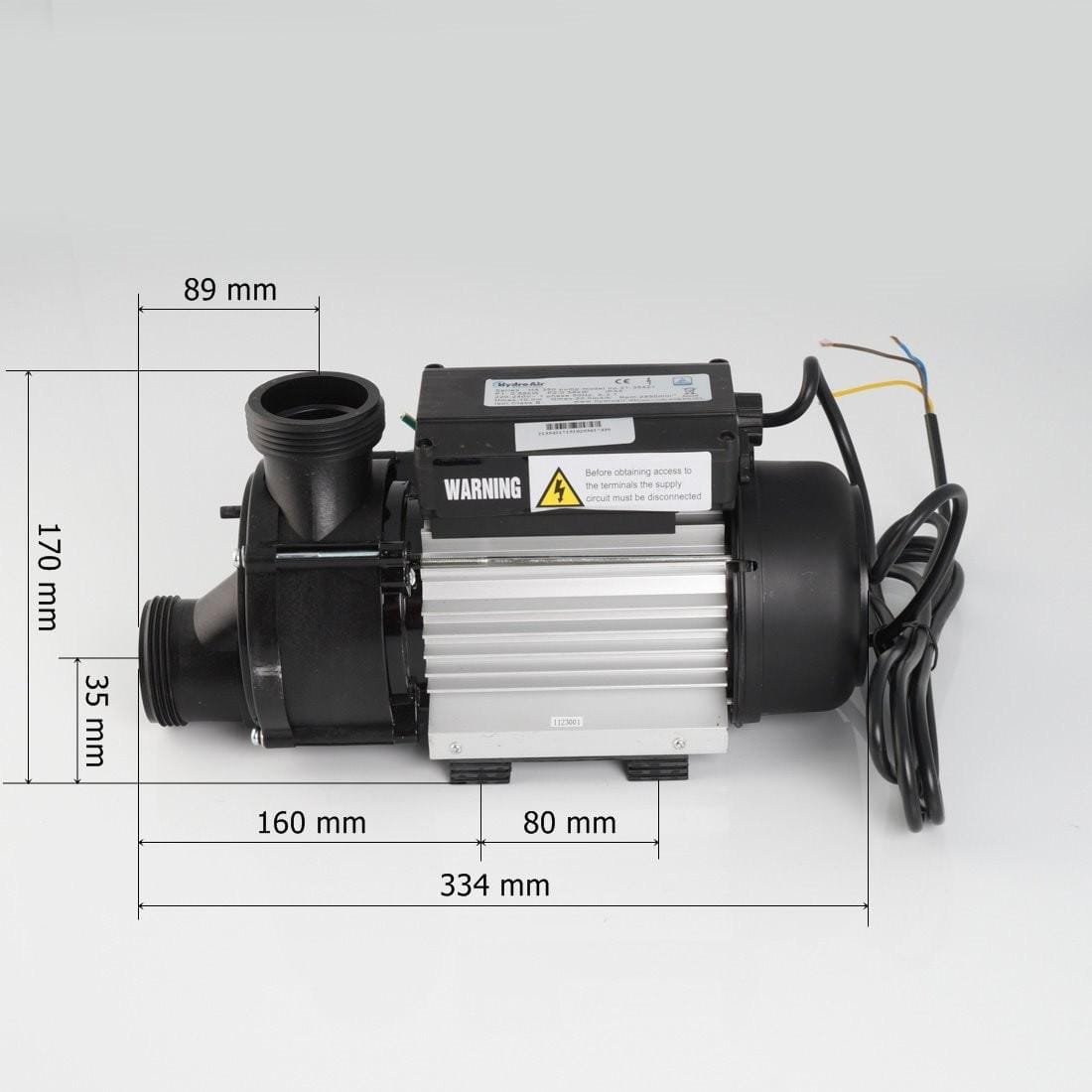 Balboa Hydroair HA350 Spa Circulatiepomp - Afbeelding 3