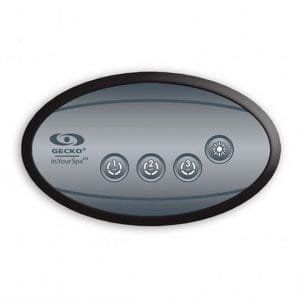 Gecko AeWare IN.K120 Auxiliary Spa Bedieningspaneel