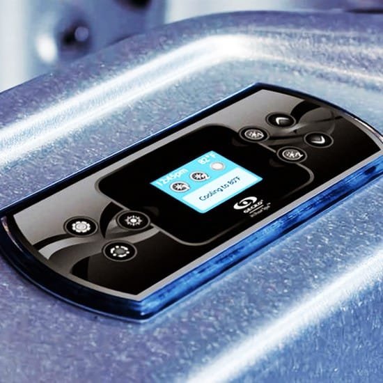 Gecko AeWare IN.K500 Spa Bedieningspaneel - Afbeelding 2