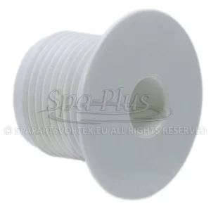 Waterway Smooth White Fixed Open Cluster Spa Jet