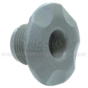 Waterway Cluster Front Large Face 5-Point Textured Grijs Spa Jet