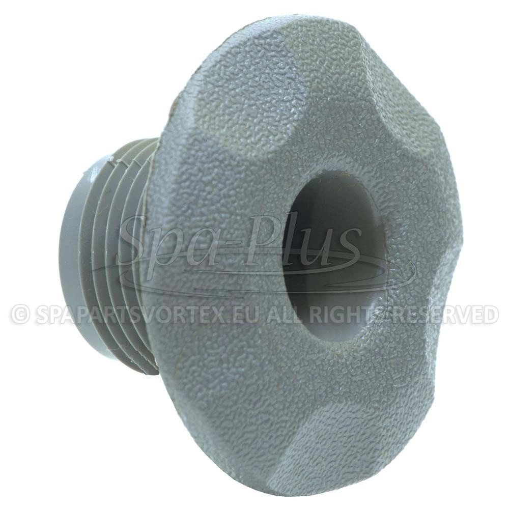 Waterway Cluster Front Large Face 5-Point Textured Grijs Spa Jet