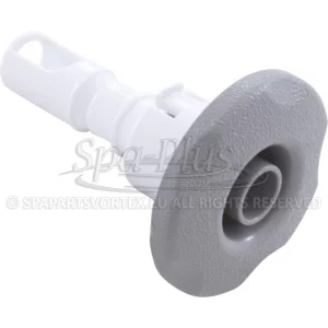 Waterway Clusterstorm Directional Scalloped Grijs Spa Jet(Click-in)