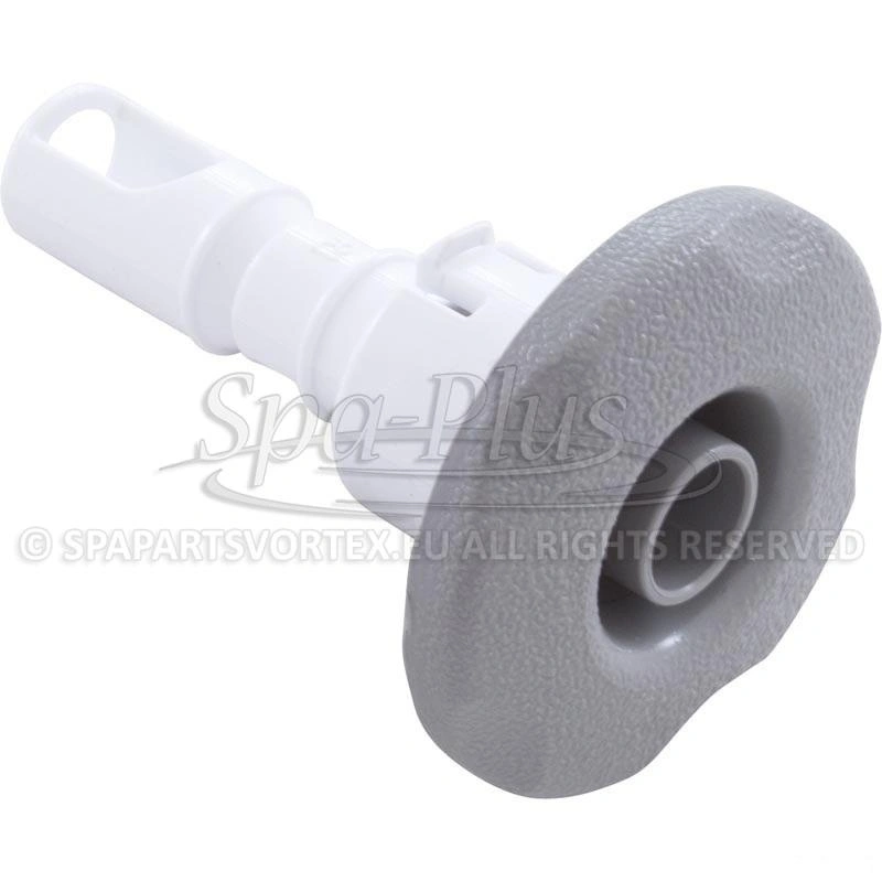 Waterway Clusterstorm Directional Scalloped Grijs Spa Jet(Click-in)