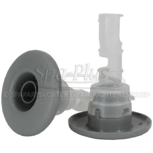 Balboa Pentair Cyclone Euro Directional Glad Grijs Spa Jet