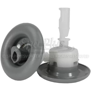 Balboa Pentair Cyclone Micro Swirl Textured Grijs Spa Jet
