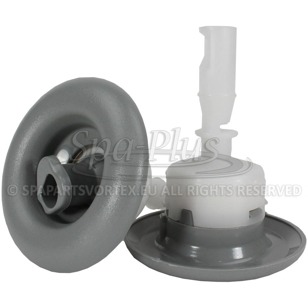 Balboa Pentair Cyclone Micro Swirl Textured Grijs Spa Jet