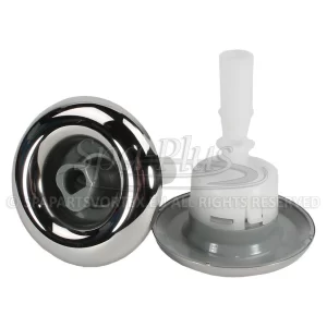 Balboa Pentair Cyclone Micro Swirl RVS Grijs Spa Jet