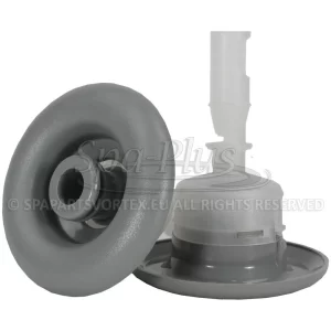 Balboa Pentair Cyclone Micro Directional Textured Grijs Spa Jet