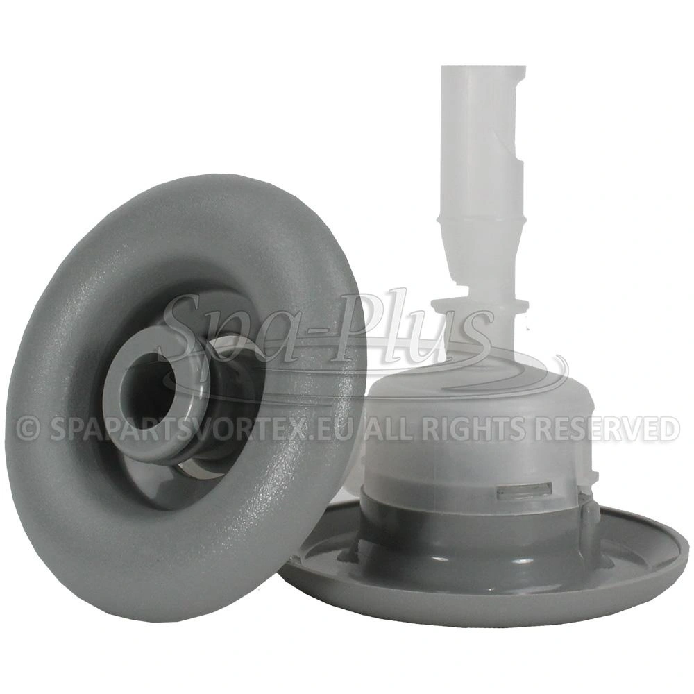 Balboa Pentair Cyclone Micro Directional Textured Grijs Spa Jet