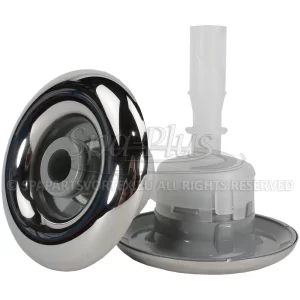 Balboa Pentair Cyclone Micro Directional RVS Grijs Spa Jet