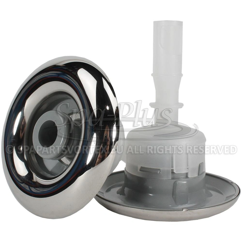 Balboa Pentair Cyclone Micro Directional RVS Grijs Spa Jet