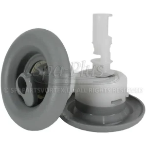 Balboa Pentair Cyclone  Luxury Swirl Textured Grijs Spa Jet