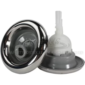 Balboa Pentair Cyclone Swirl RVS Grijs Spa Jet