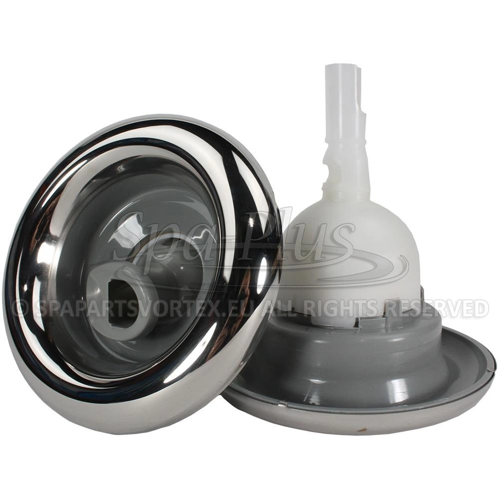 Balboa Pentair Cyclone Swirl RVS Grijs Spa Jet