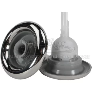 Balboa Pentair Cyclone Directional RVS Grijs Spa Jet